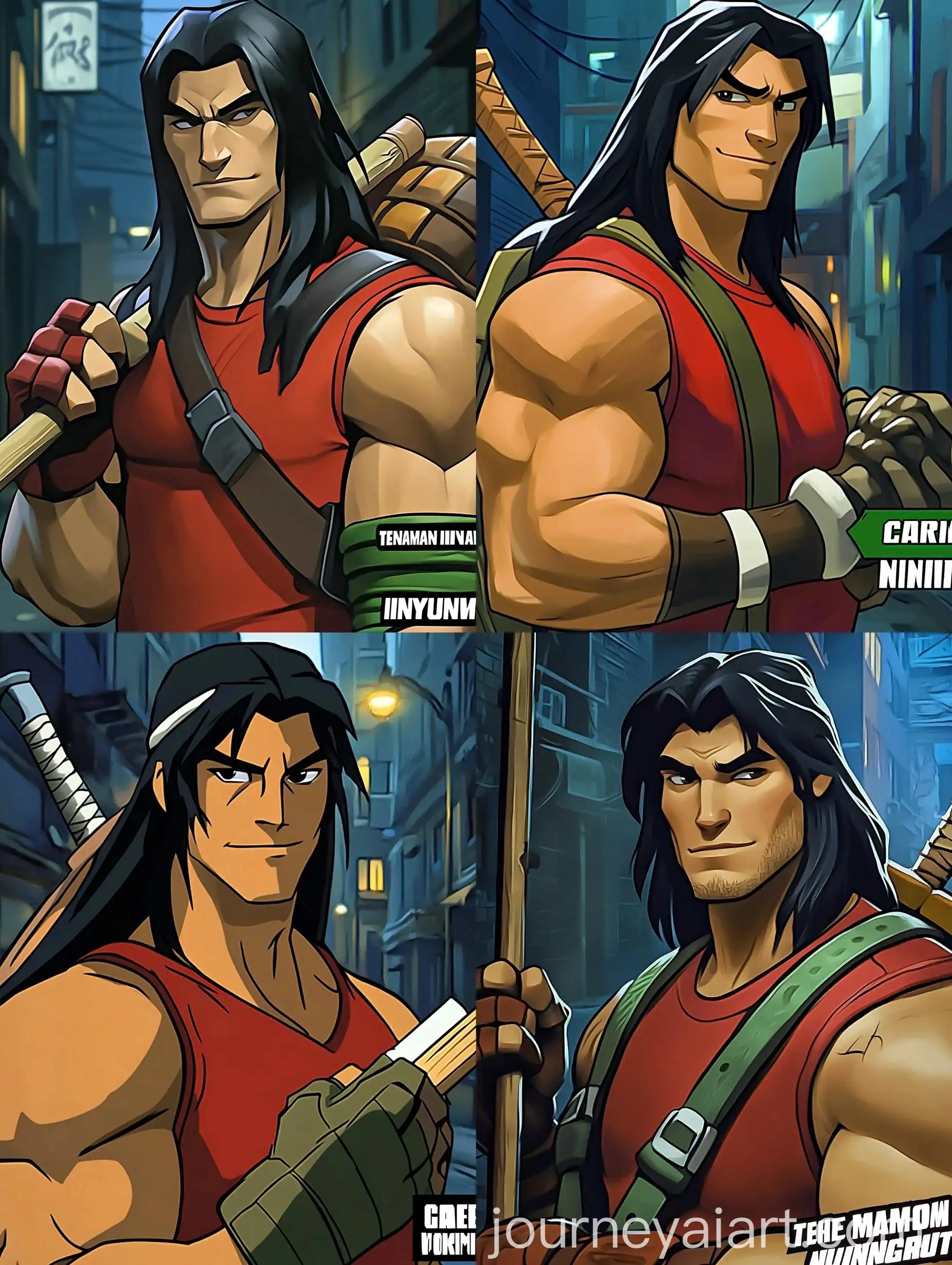 Casey-Jones-Character-Portrait-in-Teenage-Mutant-Ninja-Turtles-Style