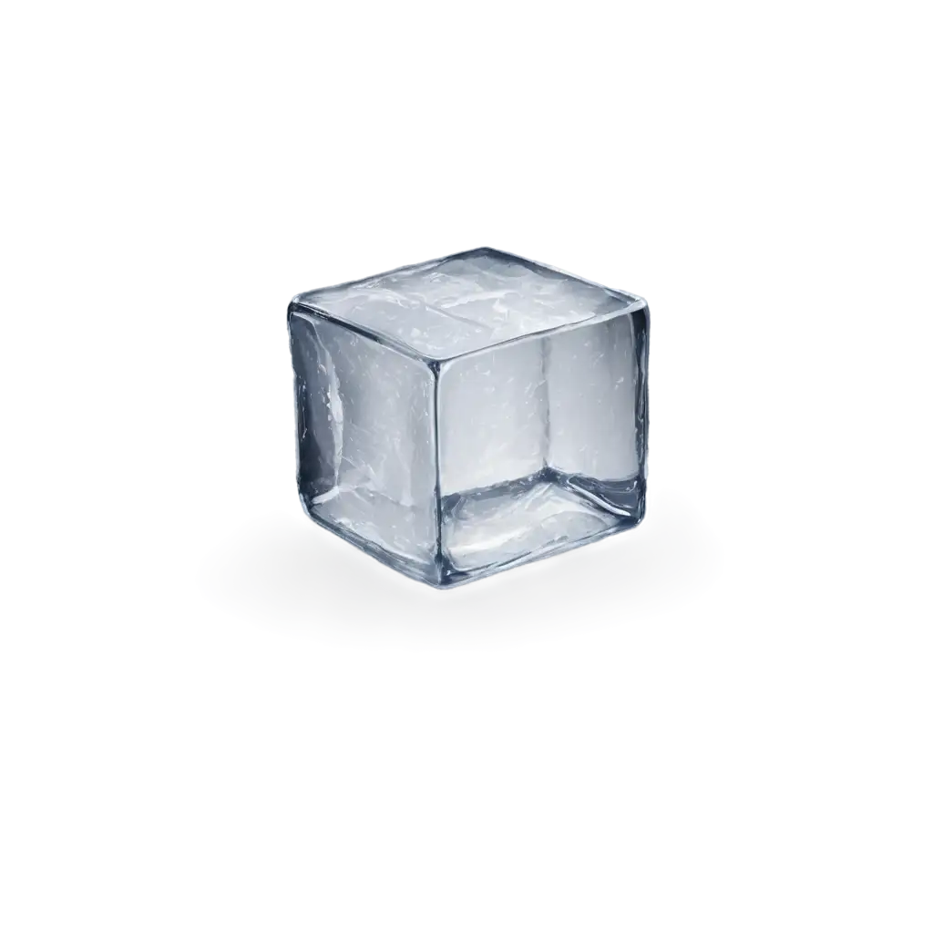 Single-Ice-Cube-PNG-HighQuality-TransparentPNG-Image-Usage-Analysis-Image-for-Versatile-Applications