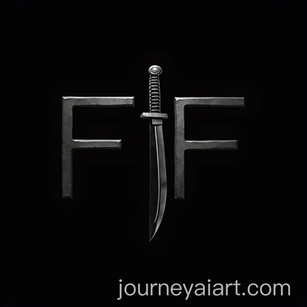 Minimalist-FF-Logo-with-Katana-in-Black-and-White