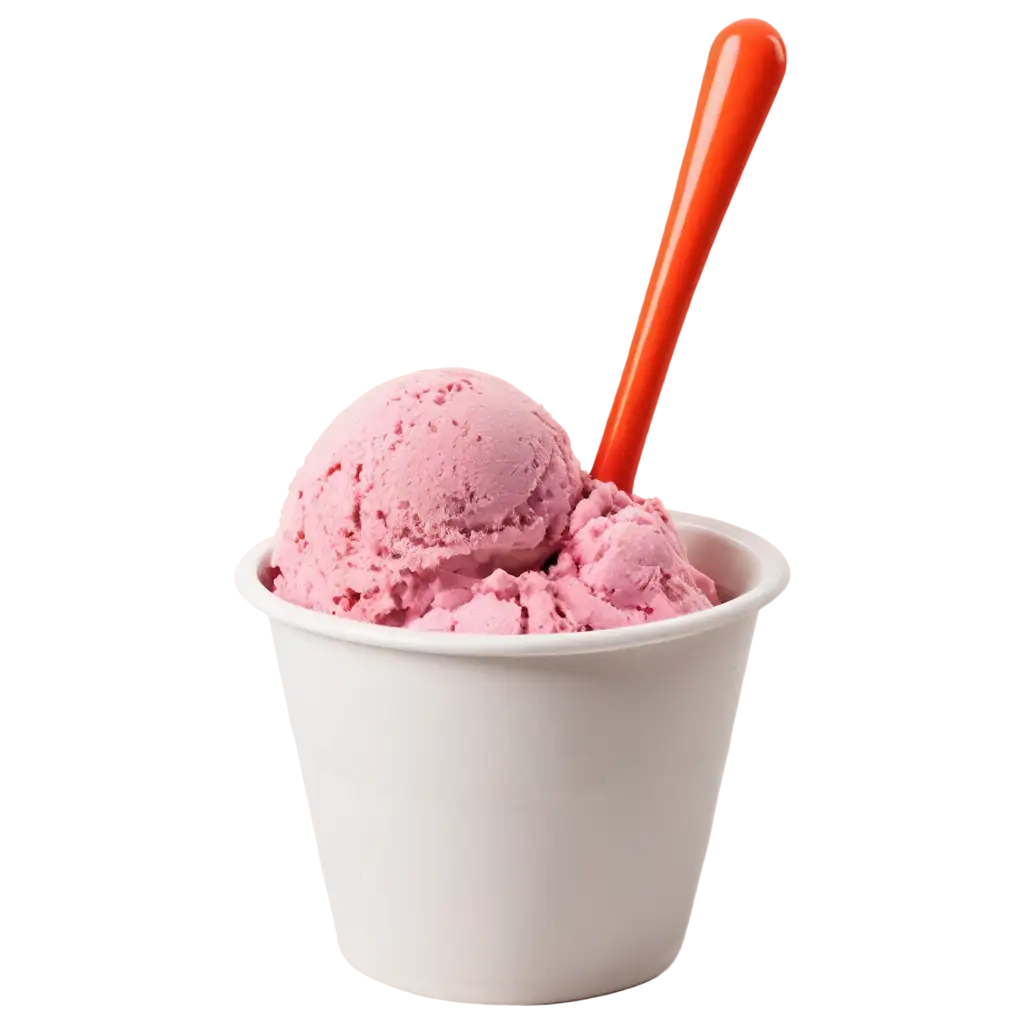 Ice-Cream-Scoop-in-Paper-Cup-PNG-HighQuality-Transparent-Image-for-Various-Uses