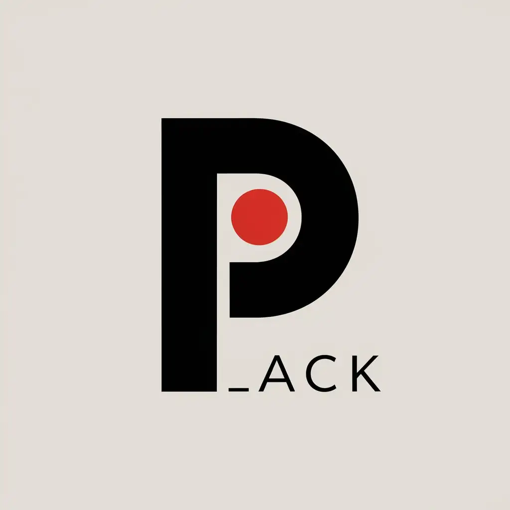 a vector logo design,with the text "P", main symbol:P,Minimalistic,clear background