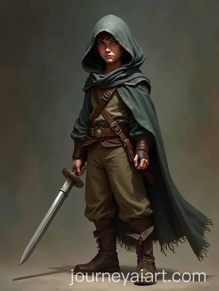 1980s-Dark-Fantasy-Halfling-Thief-in-Commoner-Attire