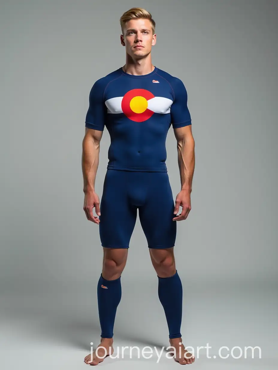 Colorado-Compression-Outfit-with-Small-Circle-Flag-on-Chest