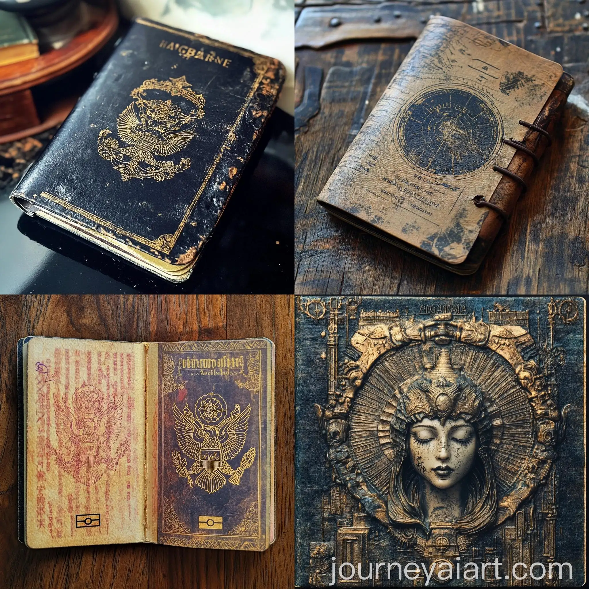 Passport-of-Atlantean-Citizen-Hagbard-Celine-V61