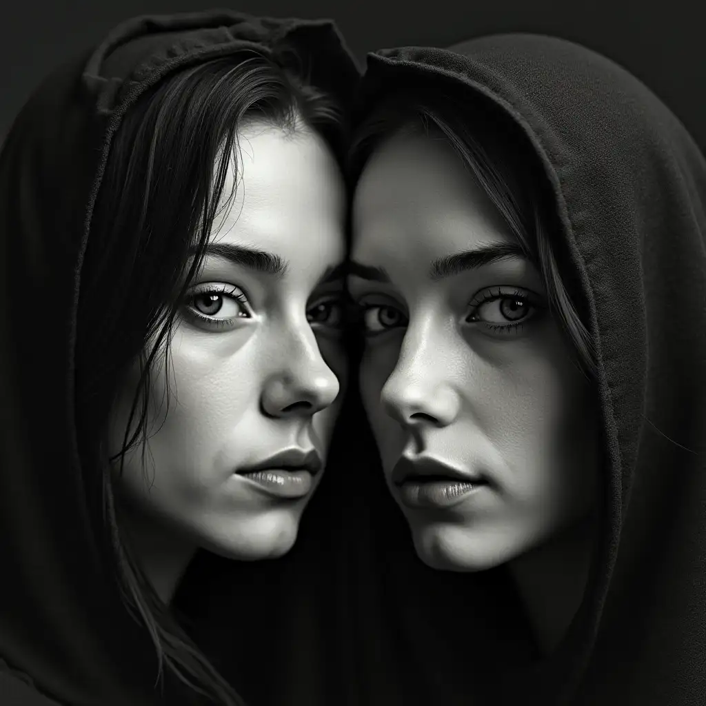 Hidden, faces, eyes, mirrors