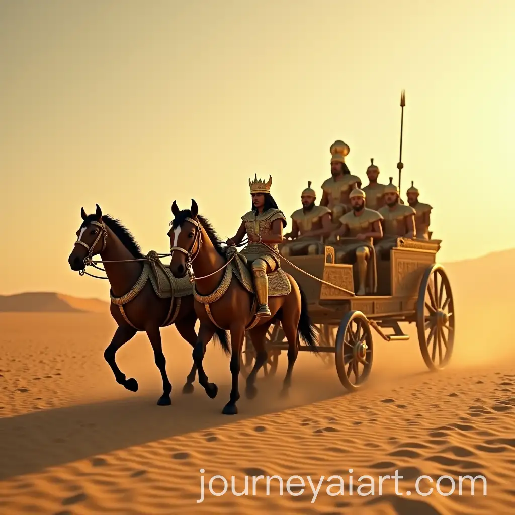 Cinematic-Egyptian-Chariot-Ride-Through-the-Desert-with-Pharaoh-and-Army