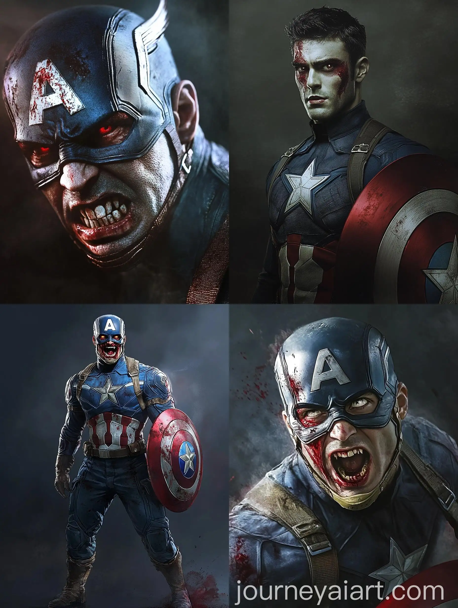 Captain-America-Vampire-Version-Artwork