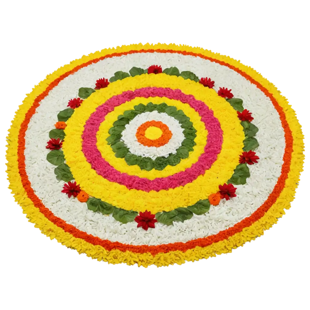 Perspective-Angle-Onam-Pookalam-PNG-Image-Capturing-Traditional-Art-with-Clarity