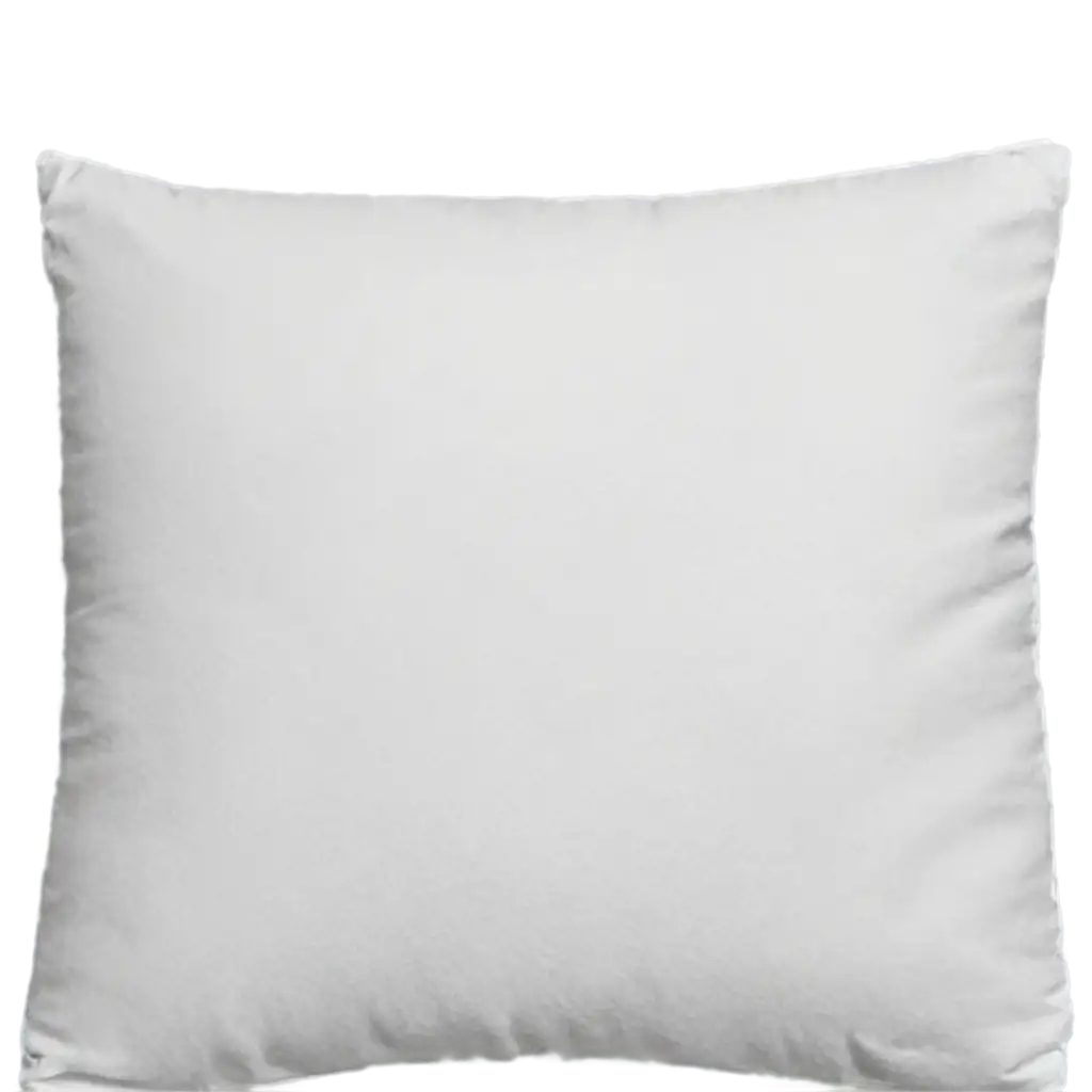 White-Square-Small-Pillow-PNG-HighQuality-Transparent-Image-for-Versatile-Uses