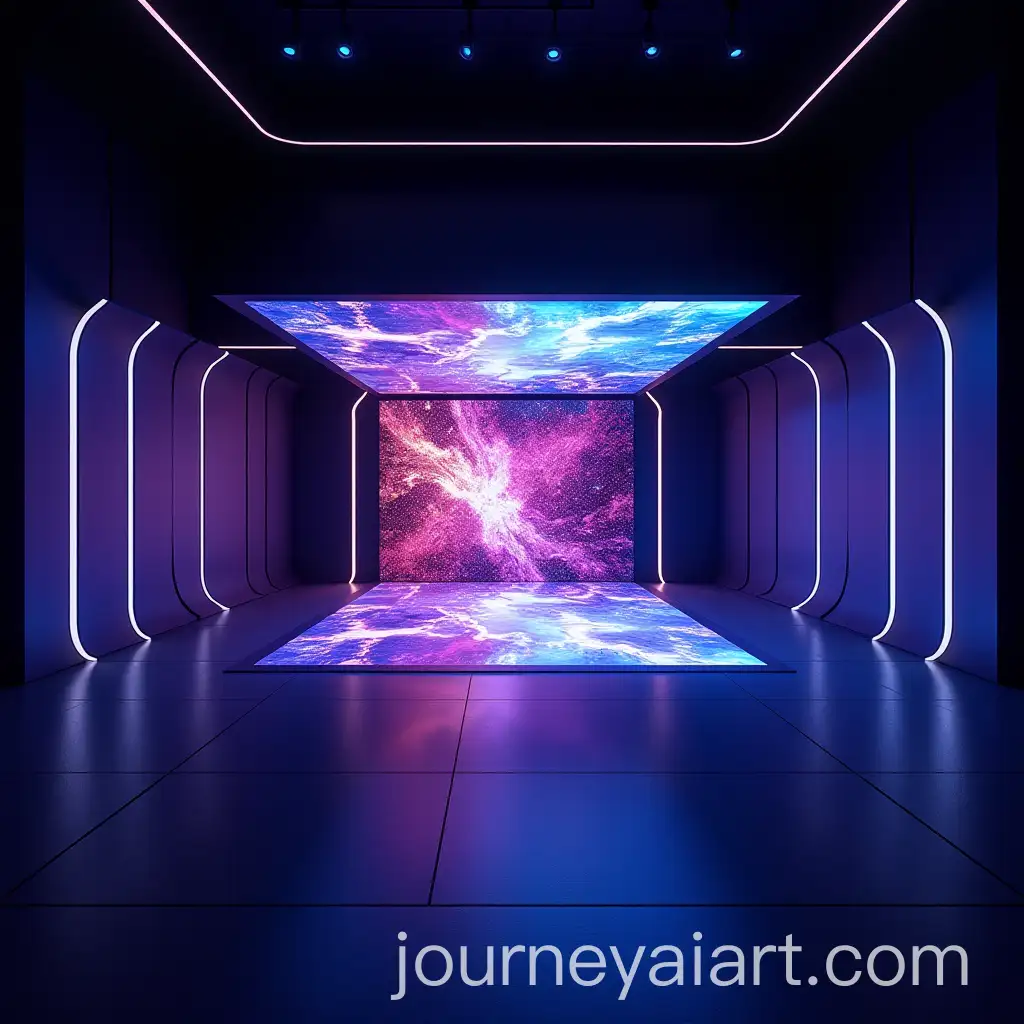 FuturisticAI-Image-Prompt-Expansion-Immersive-Room-with-LED-Screens-and-Dynamic-Lighting