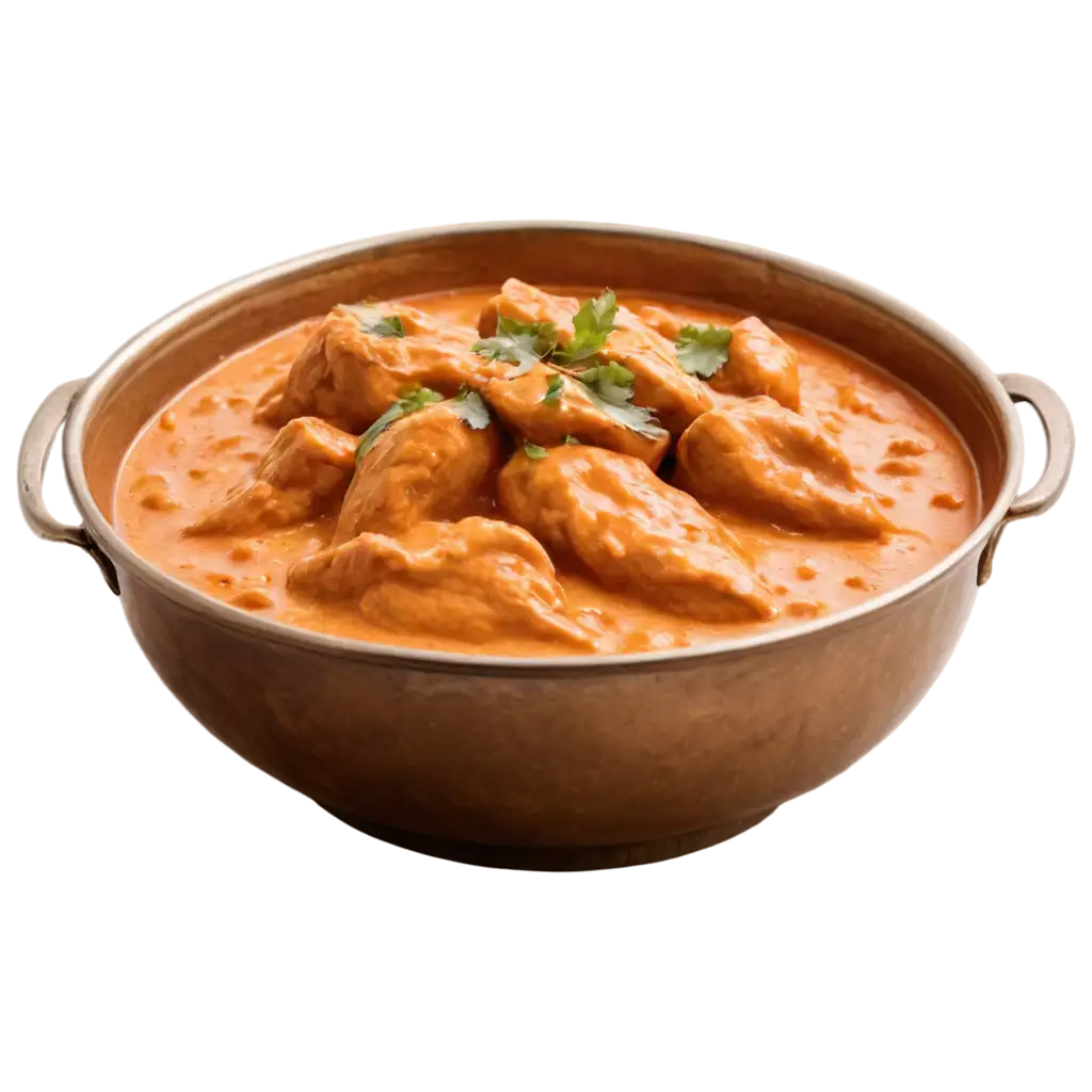 HighQuality-PNG-Image-of-a-Delicious-Bowl-of-Butter-Chicken-for-Culinary-Visuals