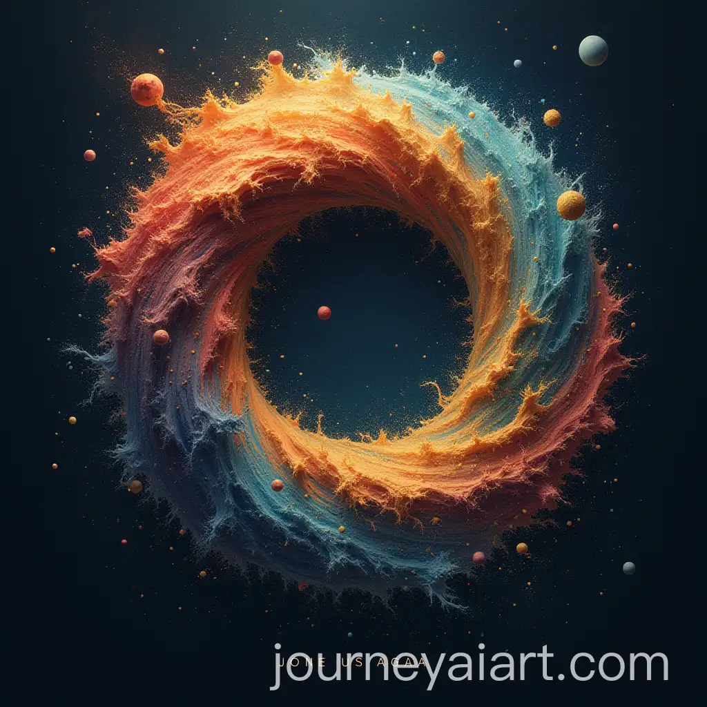 Abstract-Cosmos-Album-Cover-with-PhotorealisticAI-Art-Prompt-Expansion-Elements
