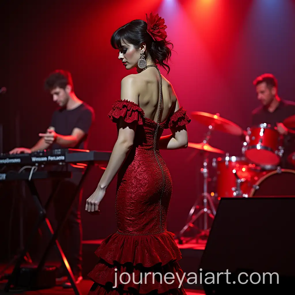 Flamenco-and-Techno-Festival-in-Barcelona