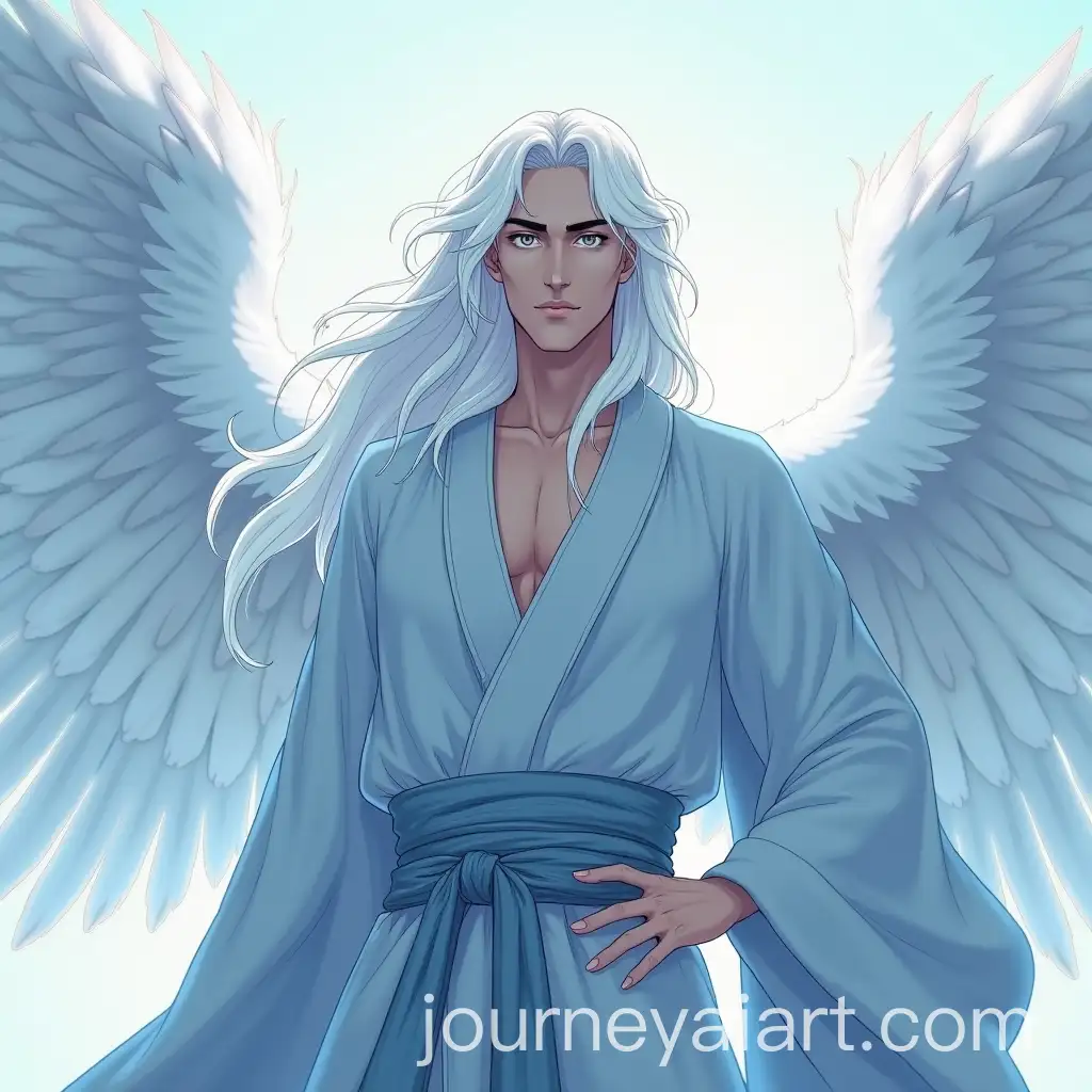 Aasimar-Male-with-Spectral-Wings-in-Pale-Blue-Robes