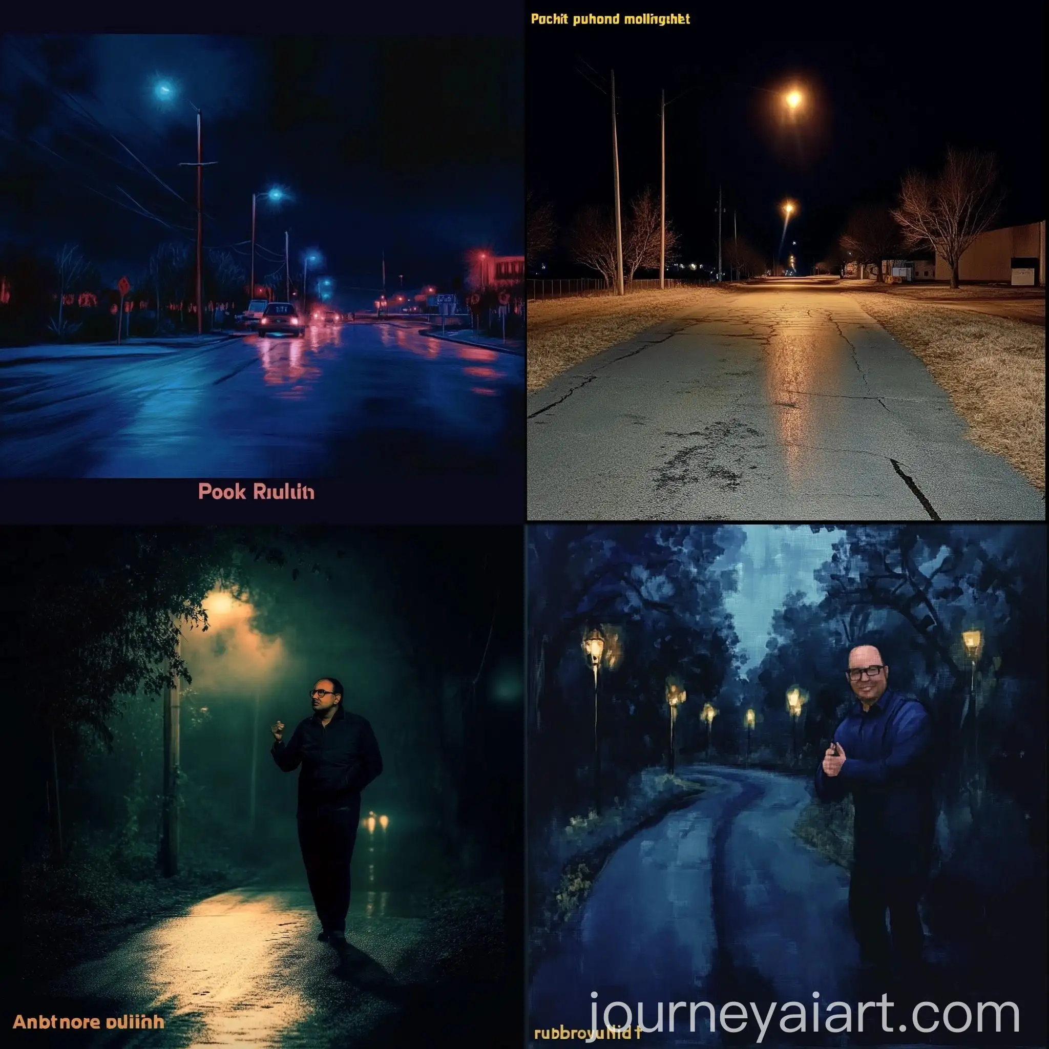 Urban-Night-Scene-with-Colorful-Abstract-Street-Lights