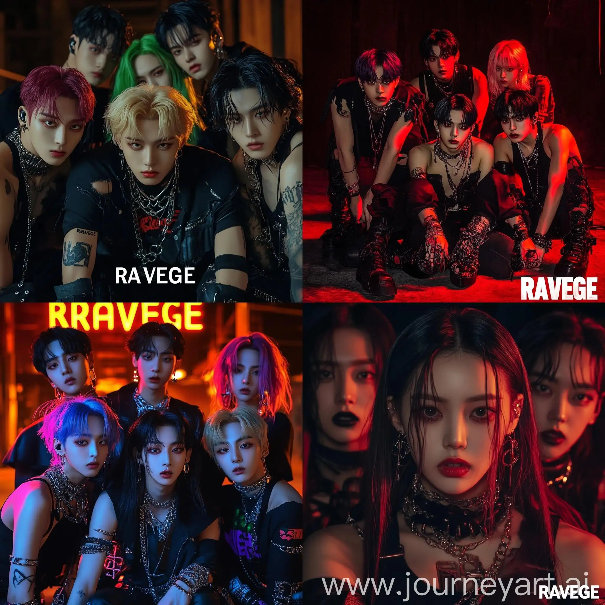 Concept-Photo-of-Bold-KPop-Group-RAVEGE-with-6-Members