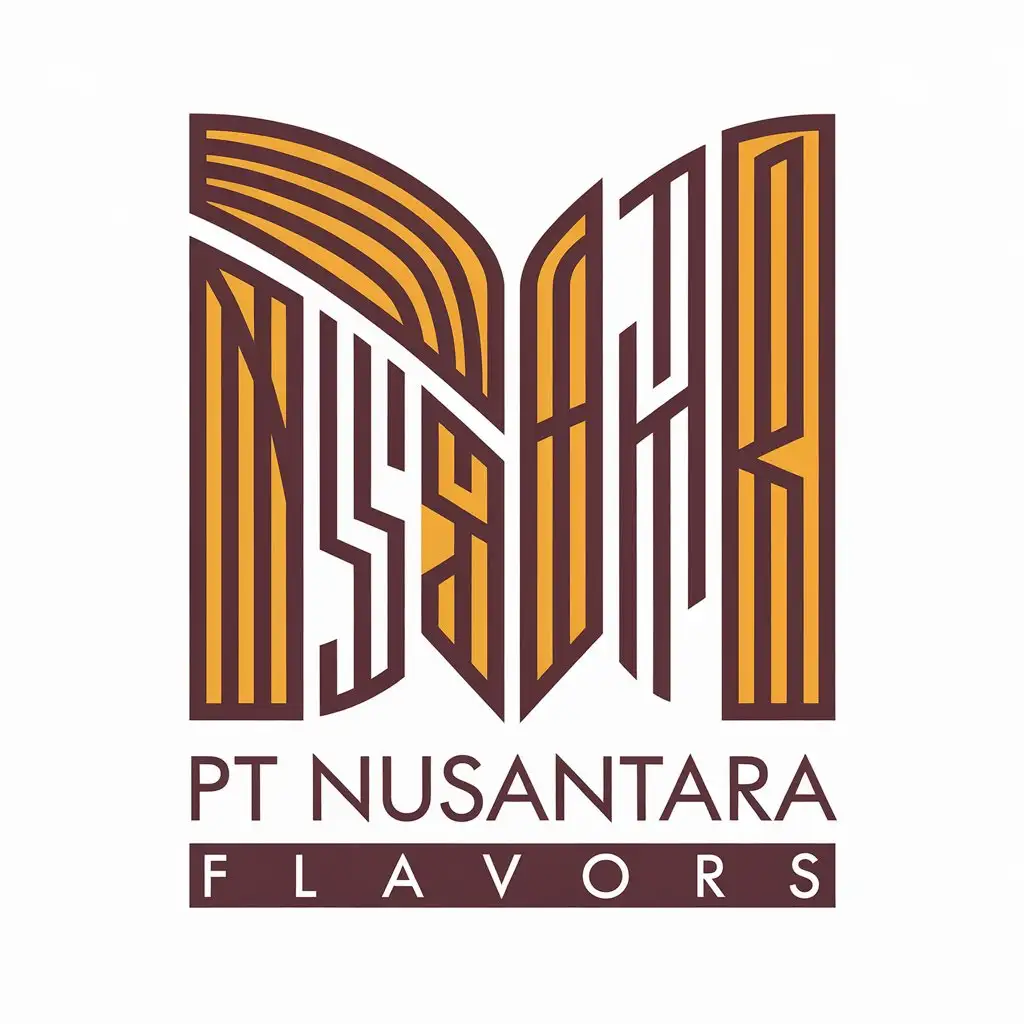 LOGO-Design-for-PT-Nusantara-Flavors-Vector-Art-with-Nusantara-Symbol-on-Clear-Background