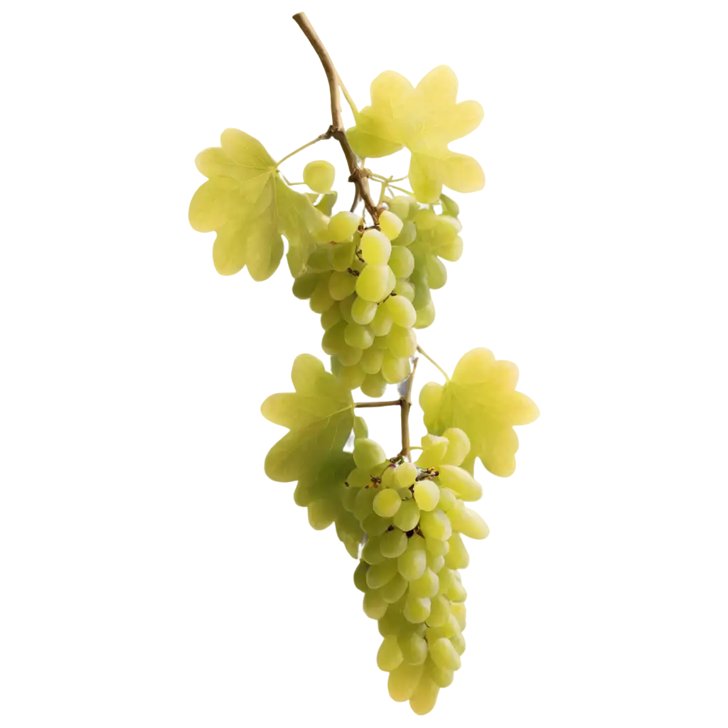 HighQuality-PNG-Image-of-a-Bunch-of-Grapes-for-Versatile-Use