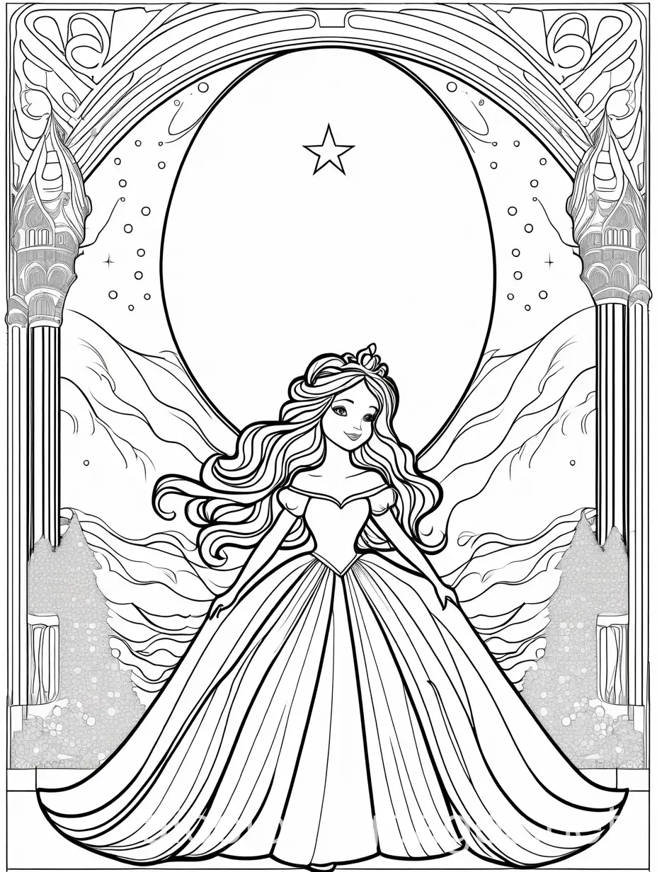 DreamManipulating-Princess-Coloring-Page-Simple-Line-Art-for-Kids