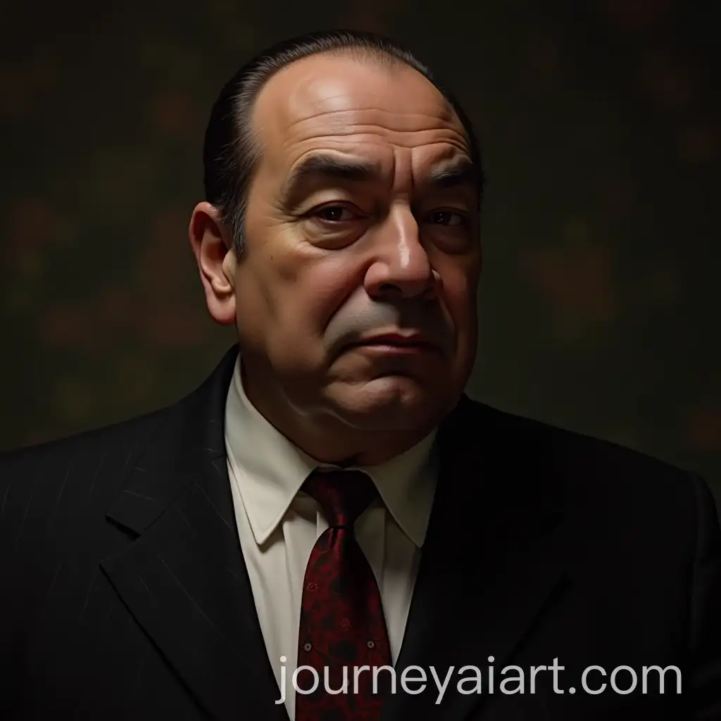 Tony-Soprano-as-Yakuza-Boss-with-Katana-Sword