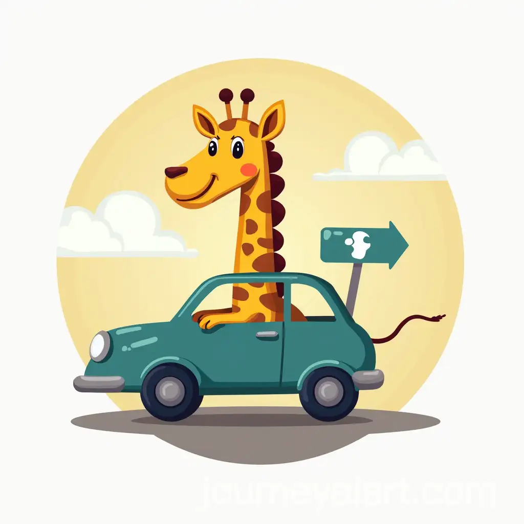 FunDrive-Driving-School-Logo-Featuring-a-Giraffe-Behind-the-Wheel