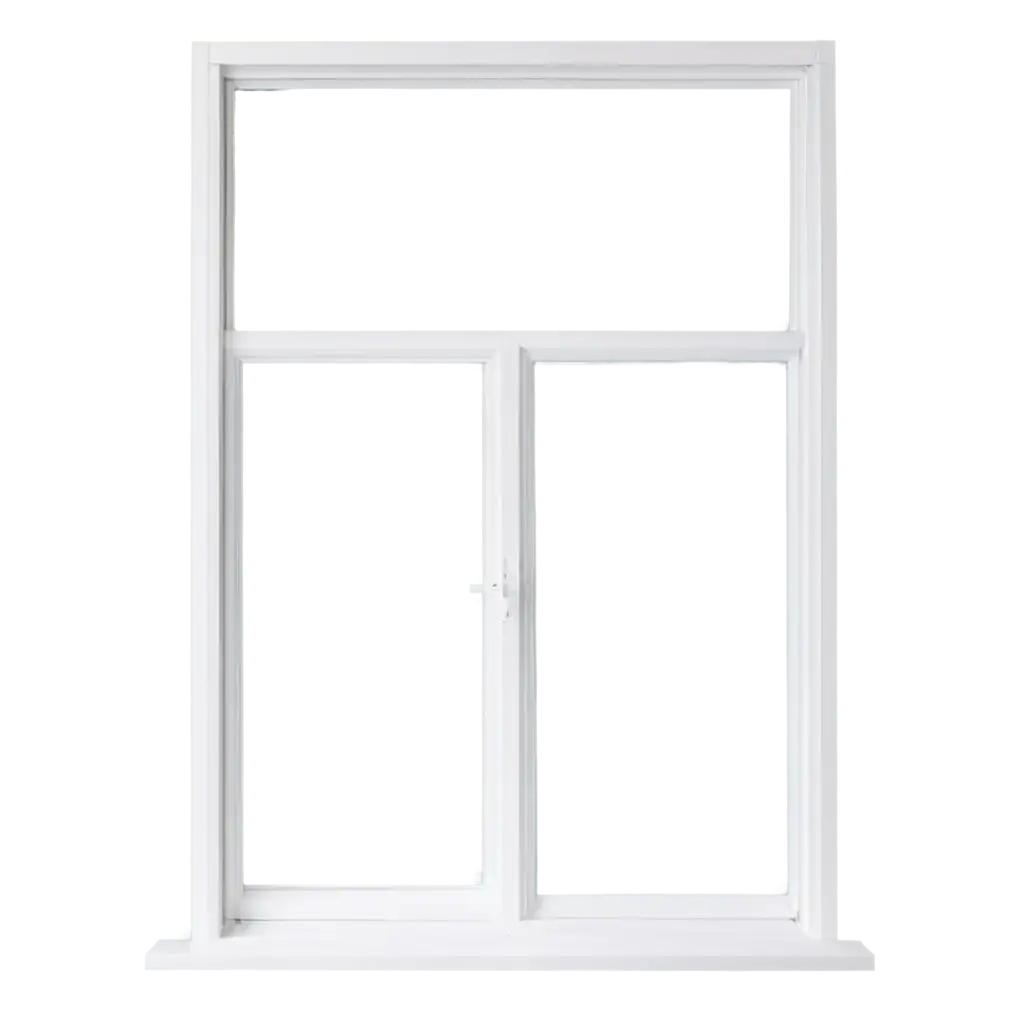 HighQuality-PNG-of-a-White-Window-Without-a-Handle-Perfect-for-Transparent-Background-Use