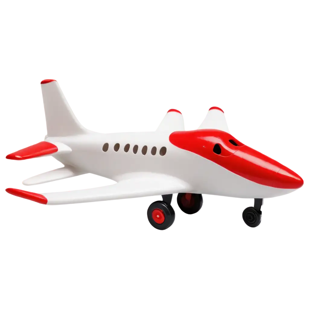 White-and-Red-Airplane-PNG-Image-for-HighQuality-Design-Projects