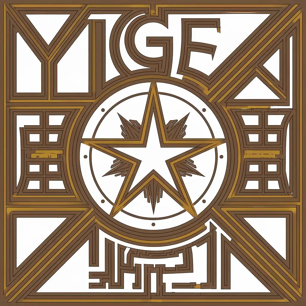 LOGO-Design-For-YIGEN-Star-Symbol-in-Religious-Industry