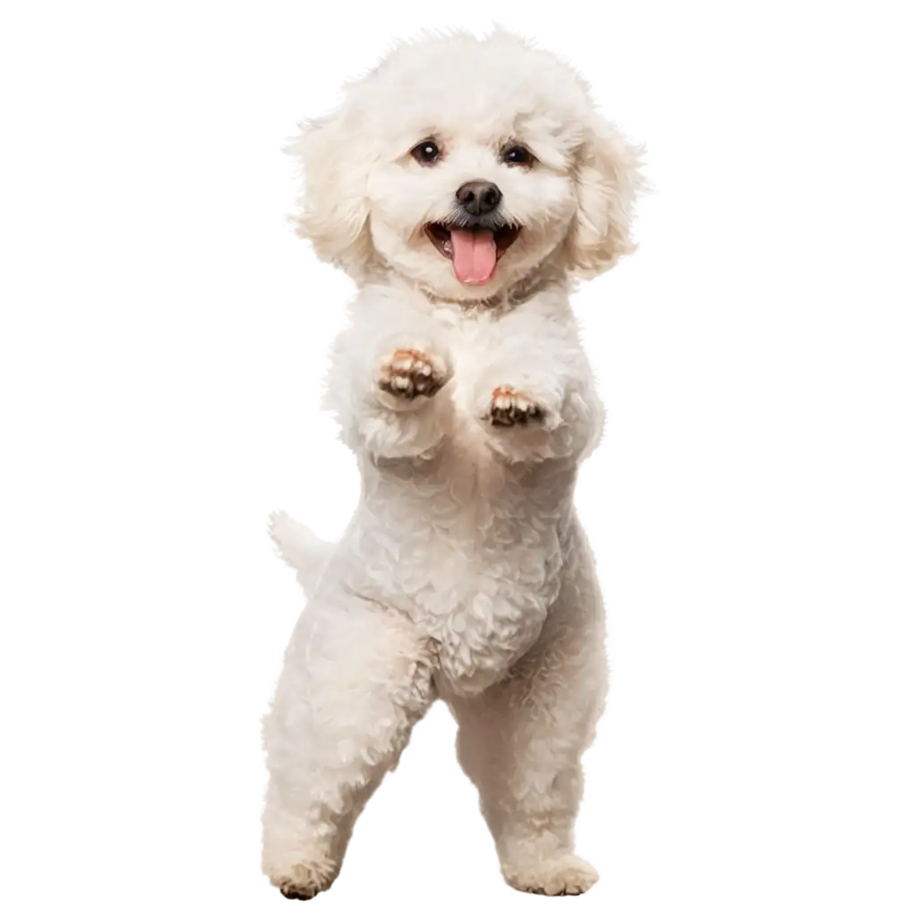 Adorable-Bichon-Fris-Dancing-PNG-Image-Capture-Joy-and-Elegance