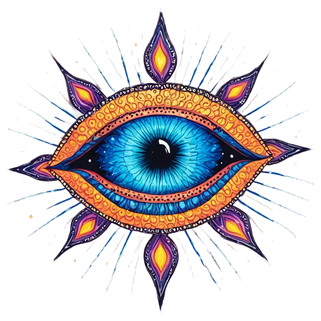 Cosmic-Eye-Mandala-PNG-Artistic-Interpretation-of-Celestial-Harmony