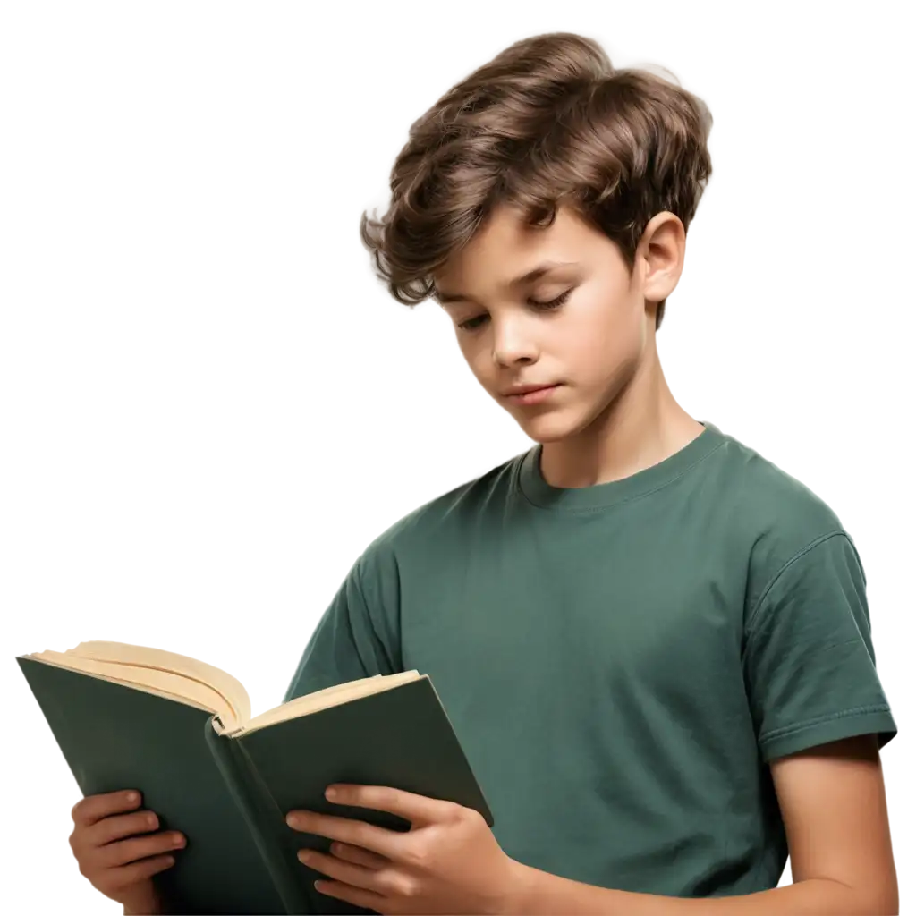 HyperRealistic-PNG-Image-of-Boy-Reading-with-Intense-Concentration