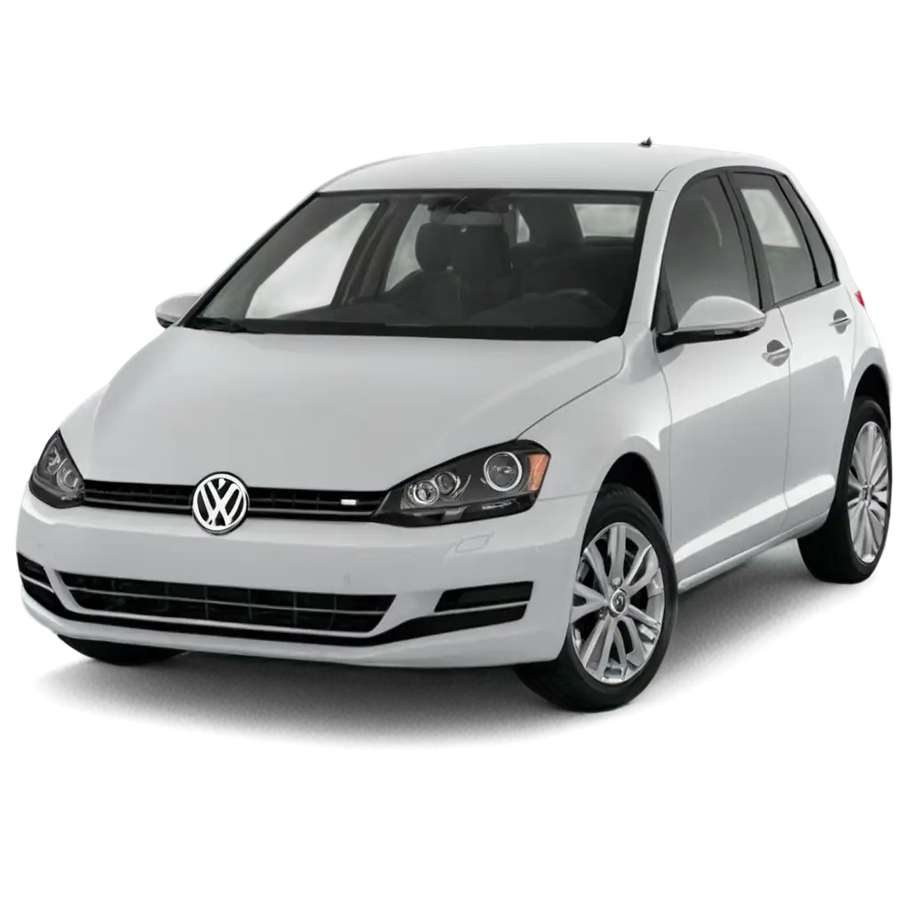 HighQuality-PNG-Image-of-a-Volkswagen-Golf-Car-for-Enhanced-Online-Visibility