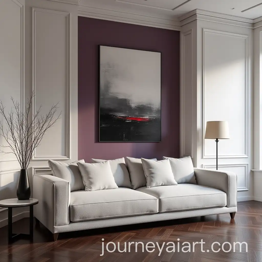 Sophisticated-Modern-Minimalist-Interior-with-Plush-Sofa-and-Abstract-Art