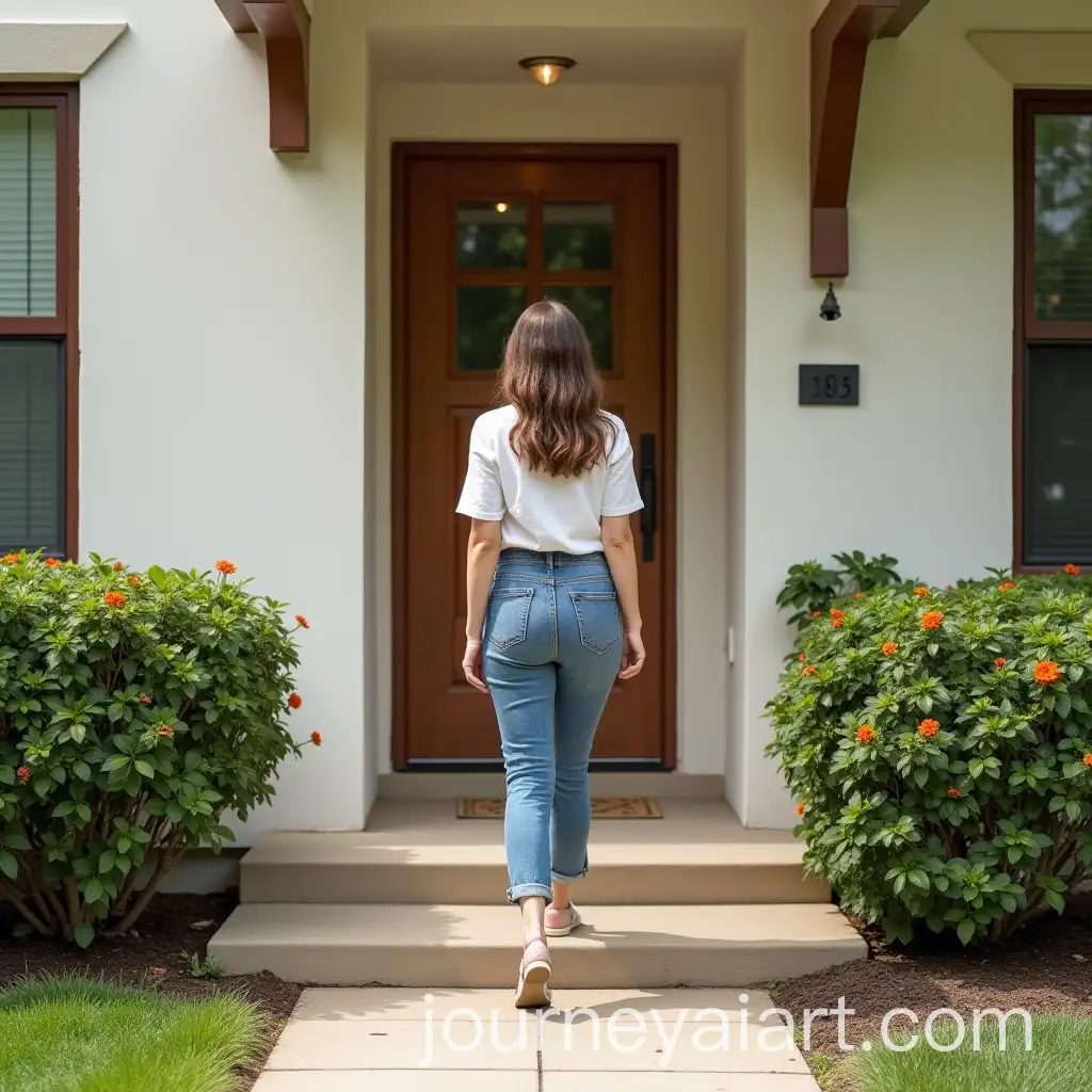 Lady-Entering-New-House
