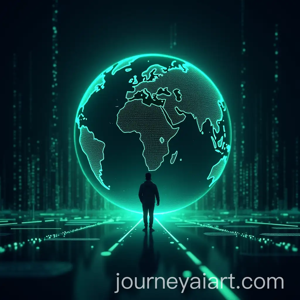 FuturAI-Image-Prompt-Expansionistic-University-Education-Poster-with-Digital-Knowledge-Journey