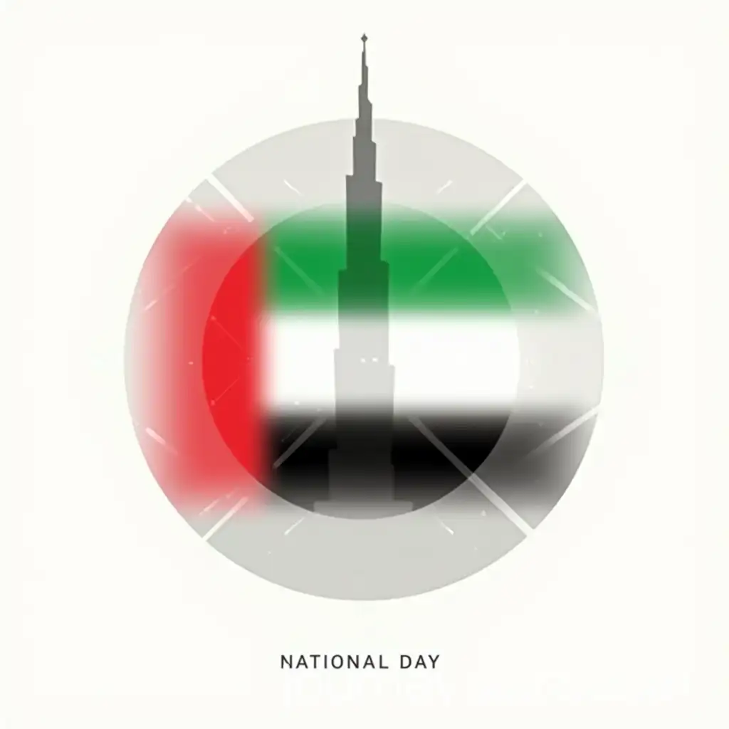 Minimalist-UAE-National-Day-Design-with-Flag-Calligraphy-and-Modern-Architecture
