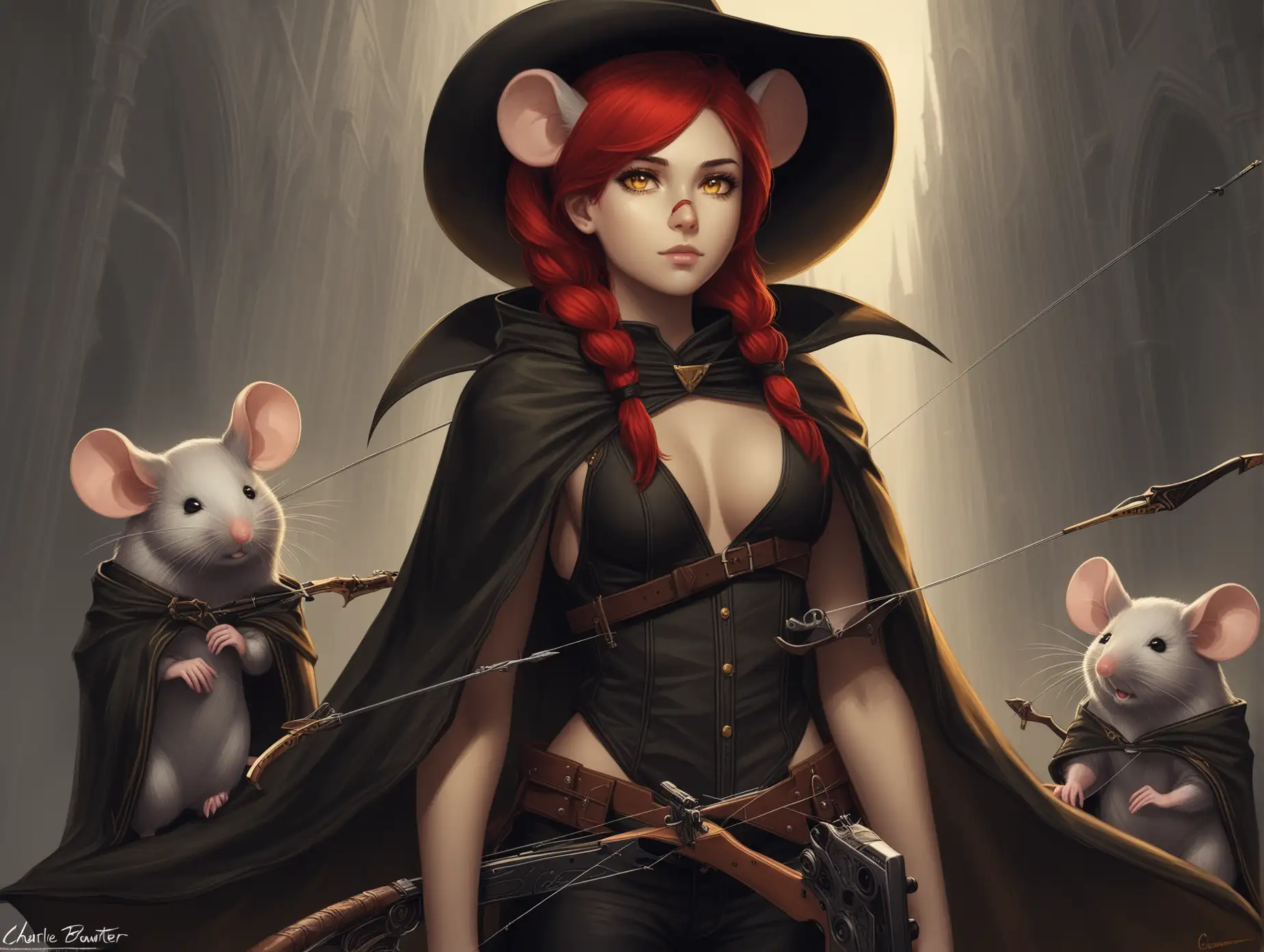 Fantasy-Furry-Girl-with-Mouse-Features-and-Demon-Hunter-Gear