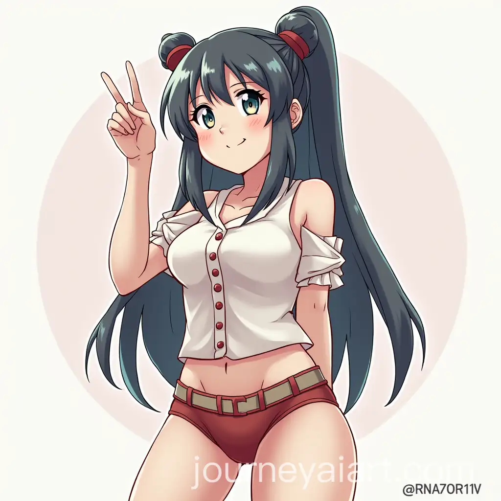 Adorable-Anime-Character-Fubuki-in-a-Vibrant-Scene