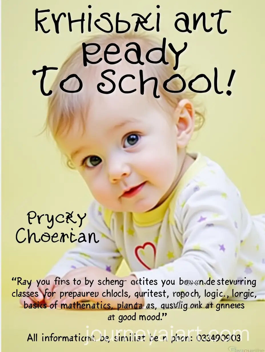 Private-Kindergarten-Ray-School-Preparation-Classes-Announcement