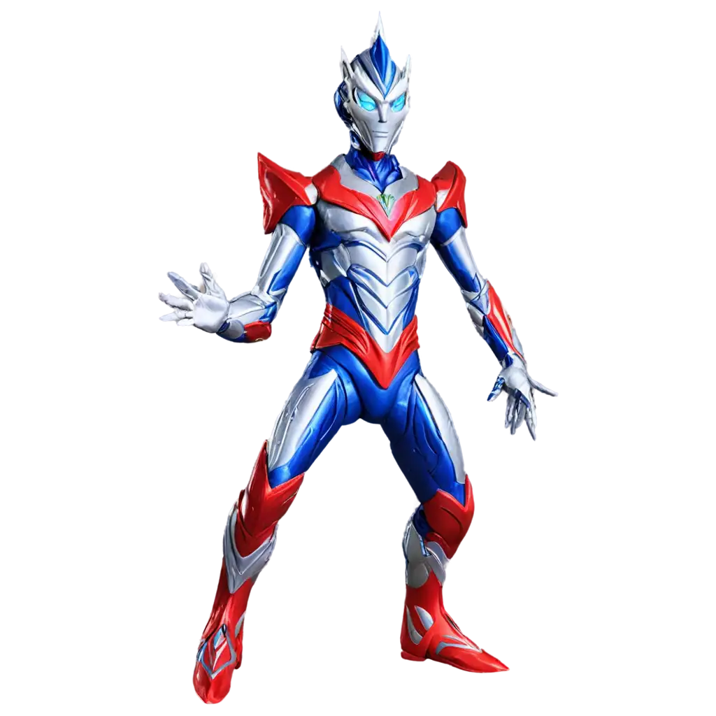 HighQuality-Ultraman-Zero-PNG-Image-for-Diverse-Applications