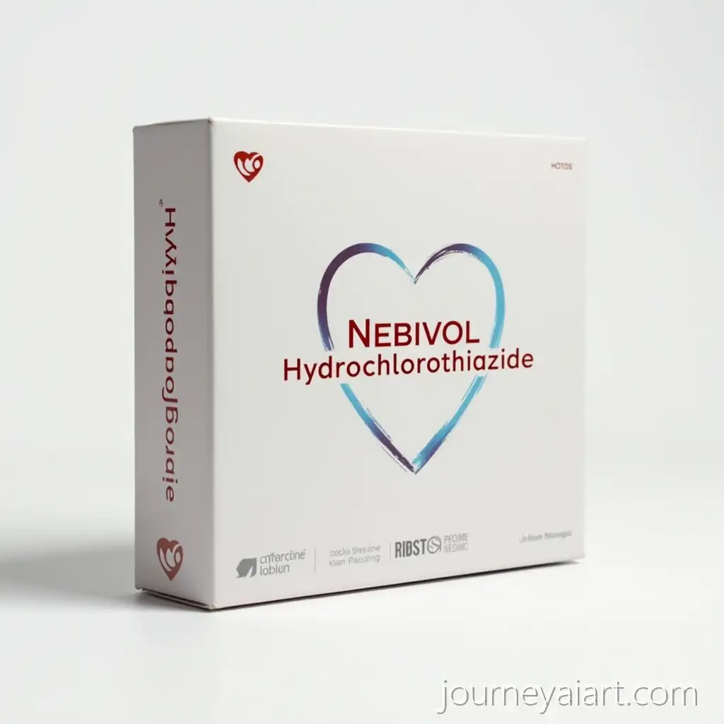 Sleek-Medicine-Box-with-Nebivolol-Hydrochlorothiazide-Label-and-Heart-Design-Elements