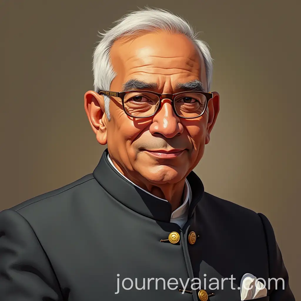 Realistic-Portrait-of-VP-Singh-in-A4-Size