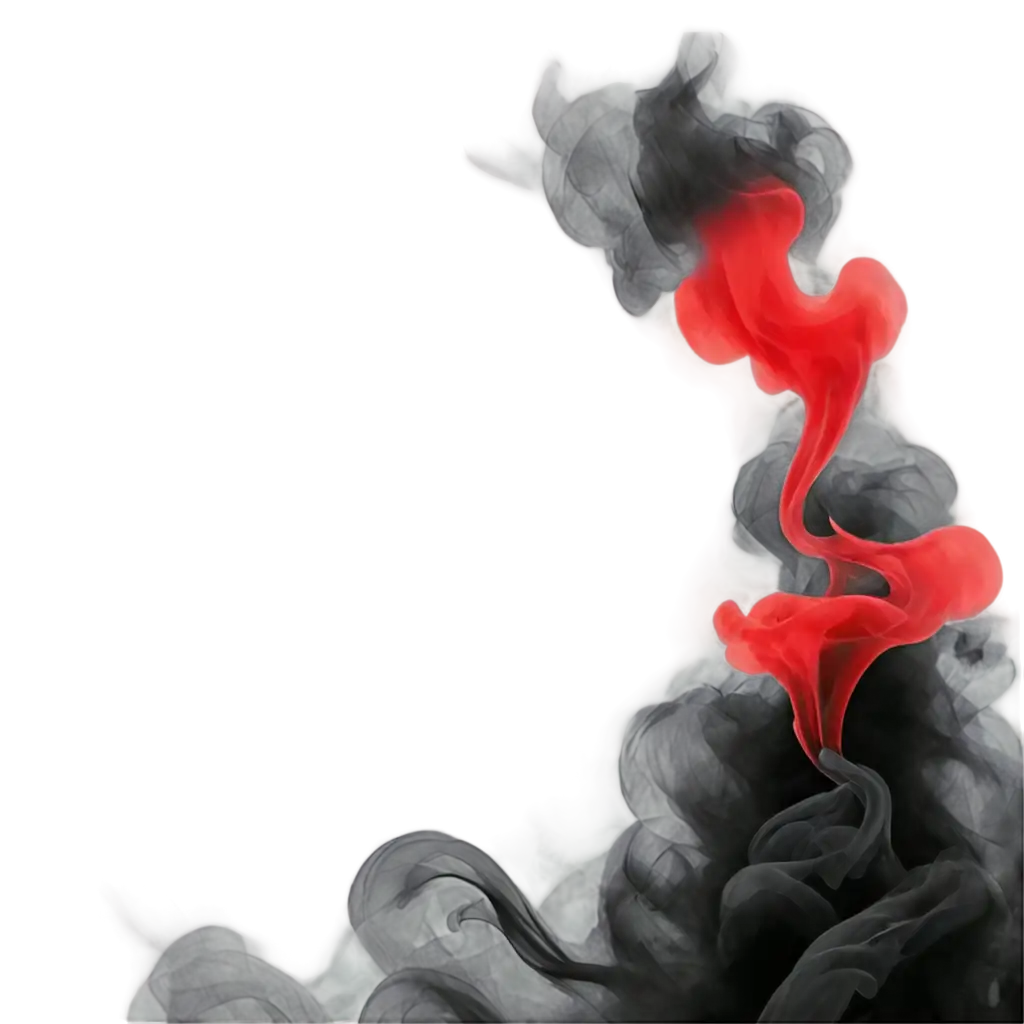 Dynamic-Smokey-Artwork-in-Black-and-Red-PNG-Explore-the-Depth-of-Contrast-and-Intrigue