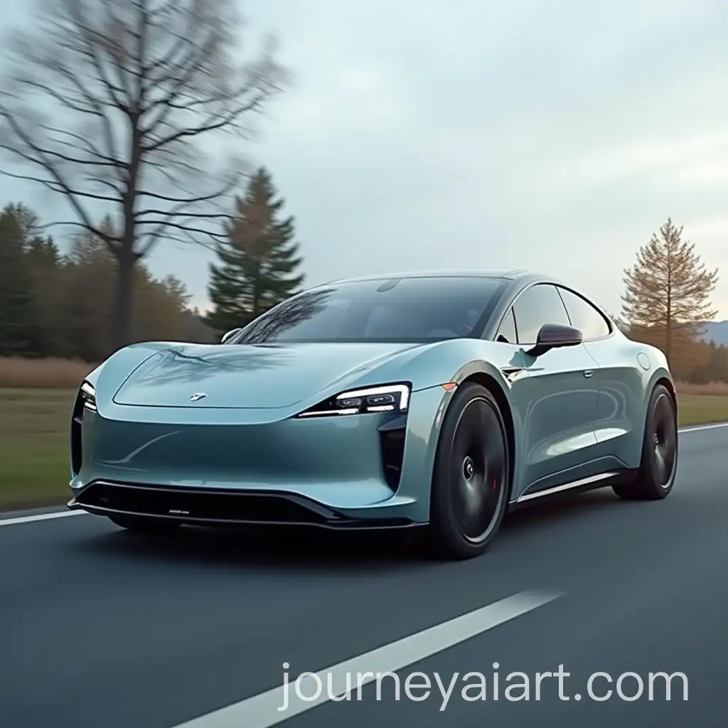 Electric-Car-Driving-on-a-Scenic-Road