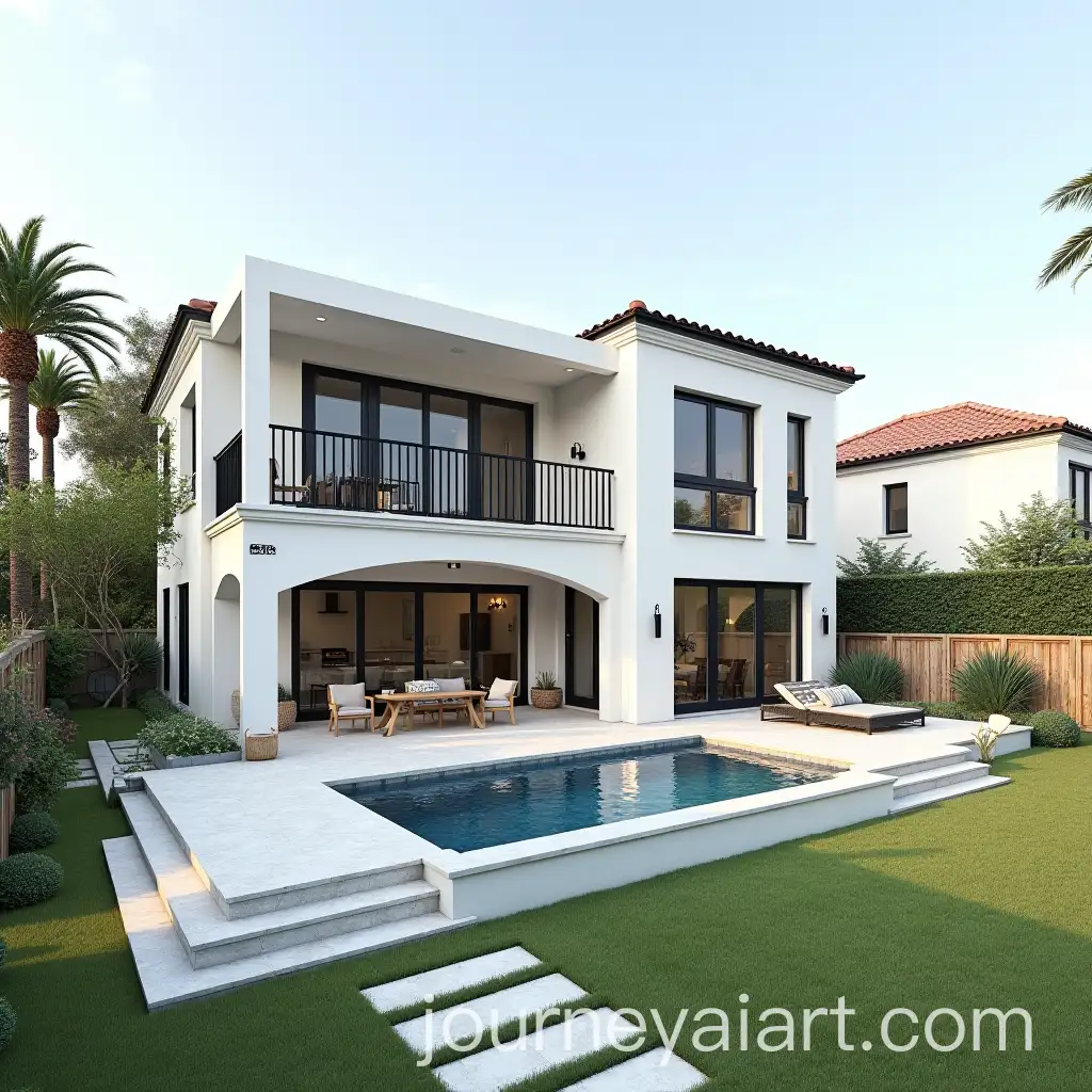 Modern-French-Colonial-Family-Home-with-Backyard-Amenities