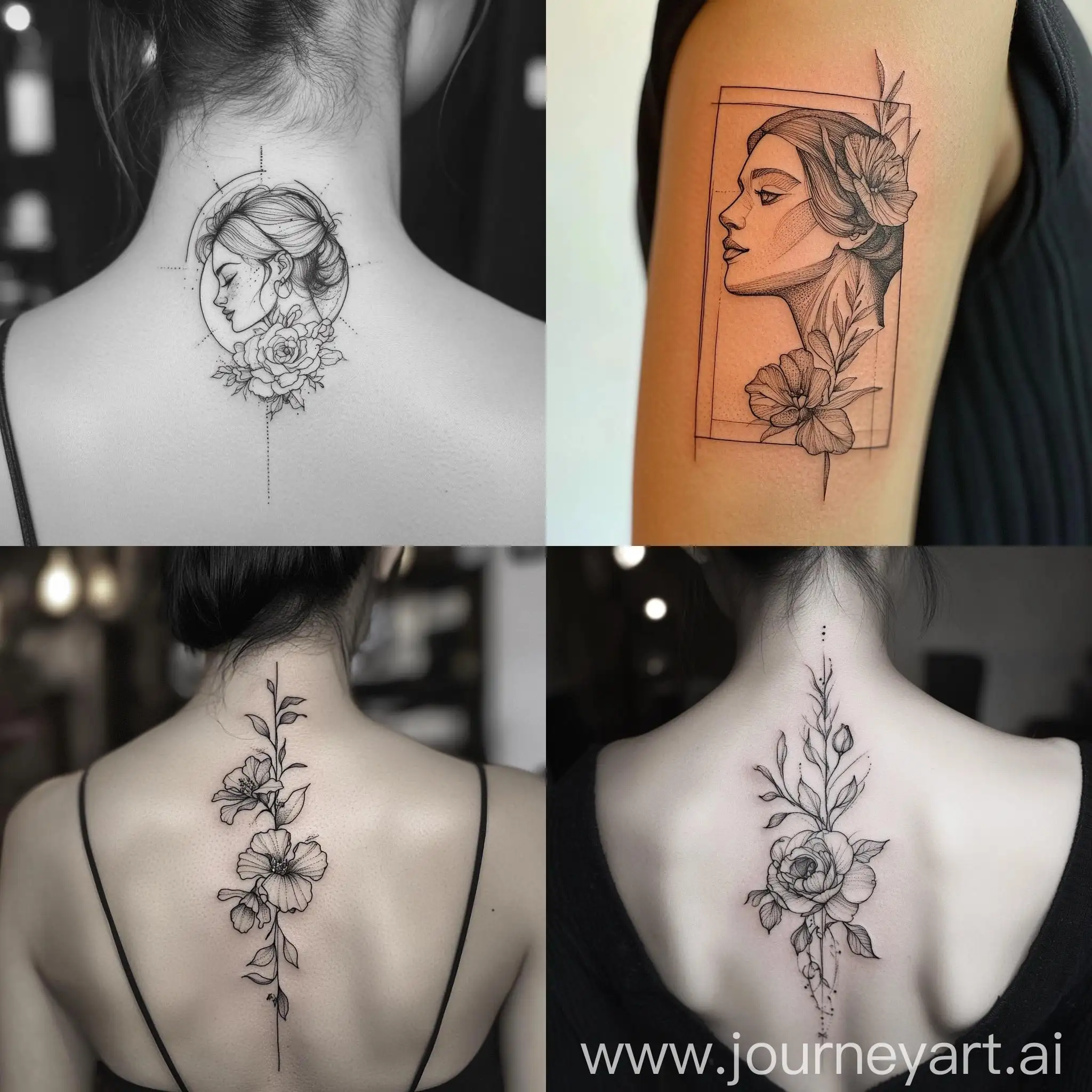 Engraved-Style-Sketch-Tattoo-with-Clear-Outlines