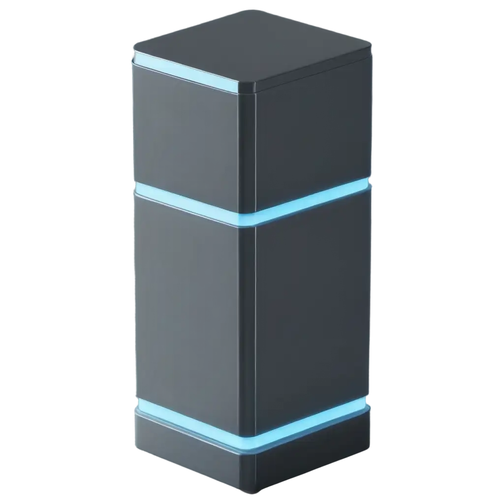 3PNG-Icon-Usage-ScenariosD-Blue-Server-Stack-PNG-Icon-with-Glowing-Effects-and-Indicator-Lights-for-Modern-Web-and-App-Design