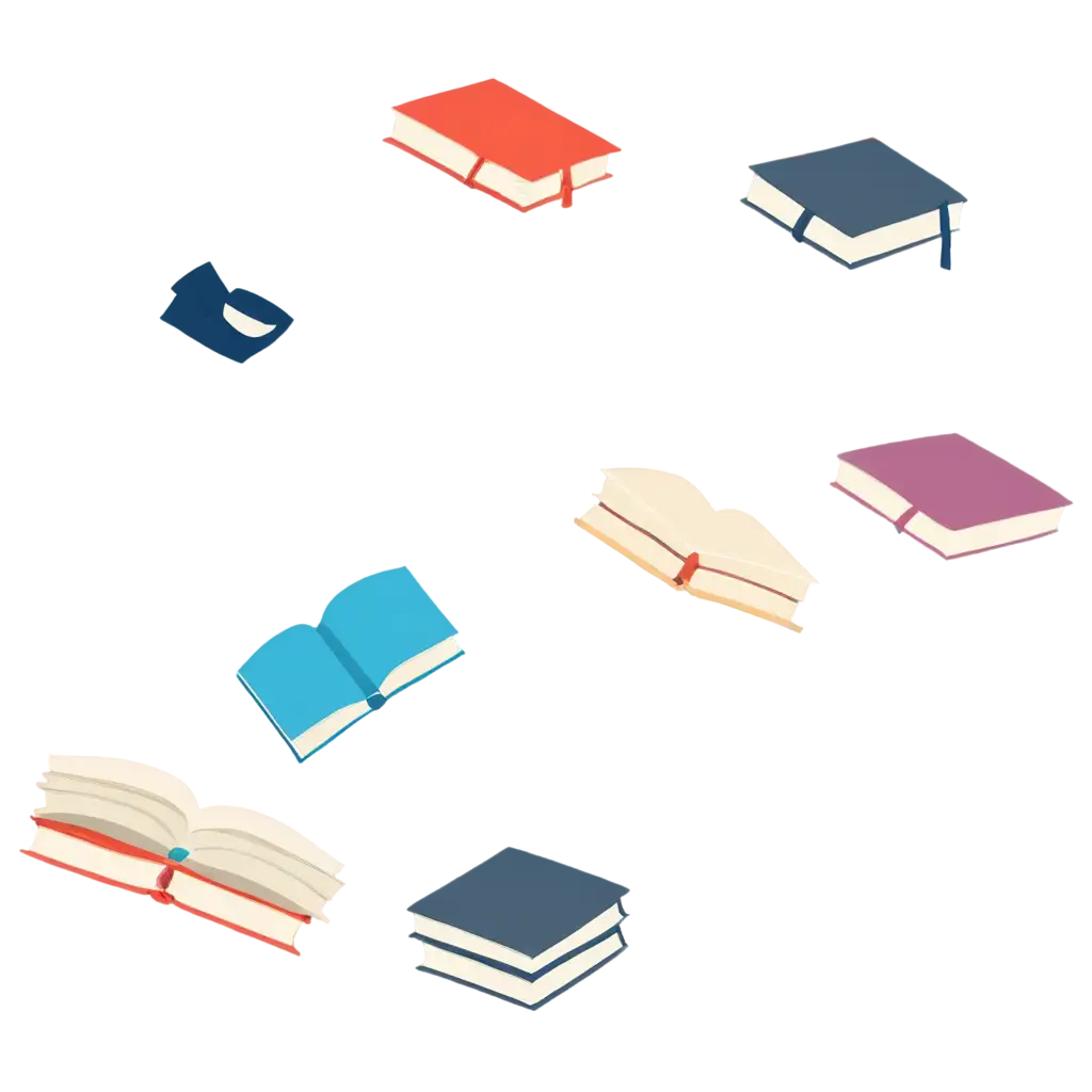 Flying-Books-PNG-Image-for-Creative-Projects-and-Educational-Themes