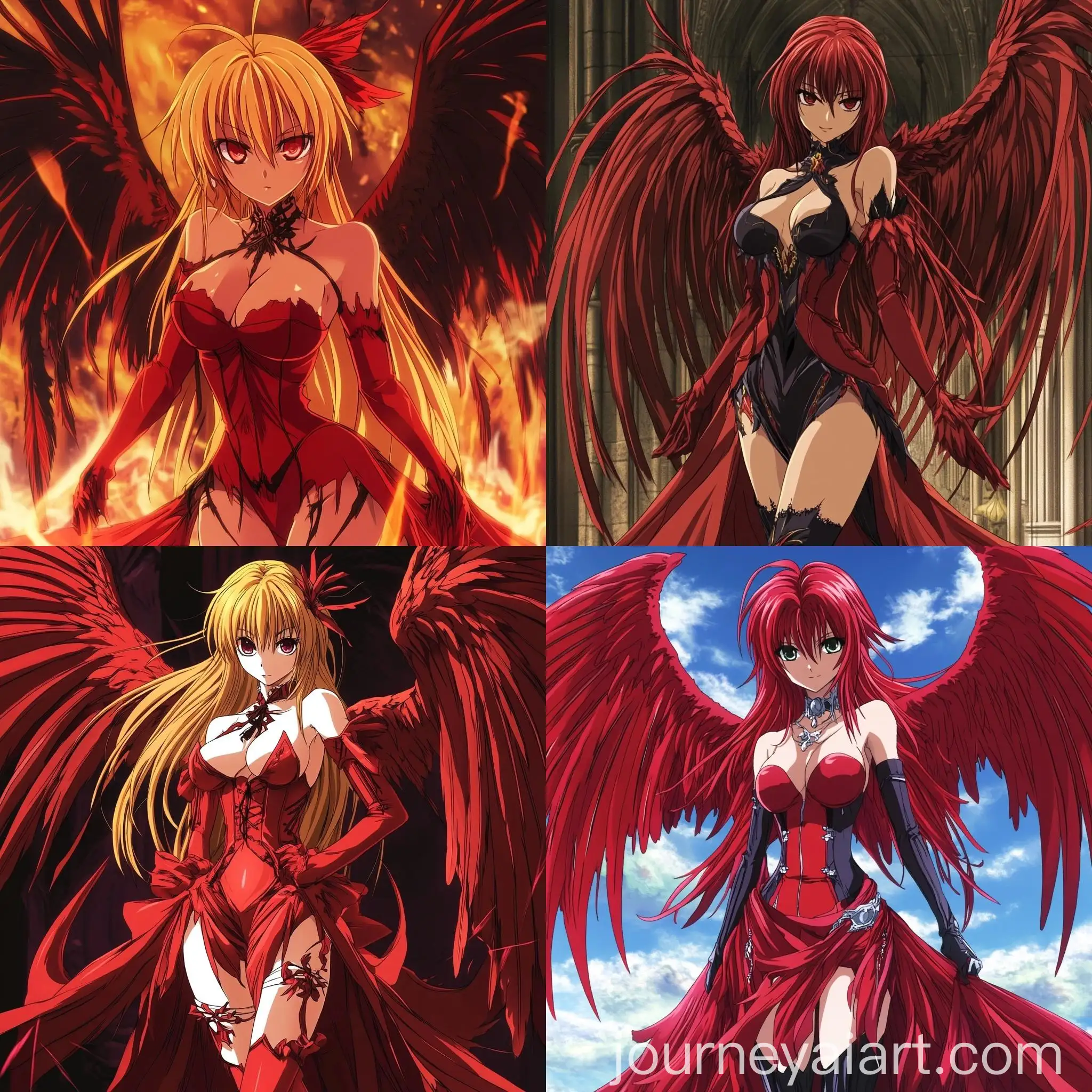 Ravel-Phoenix-from-High-School-DxD-Anime-Artwork