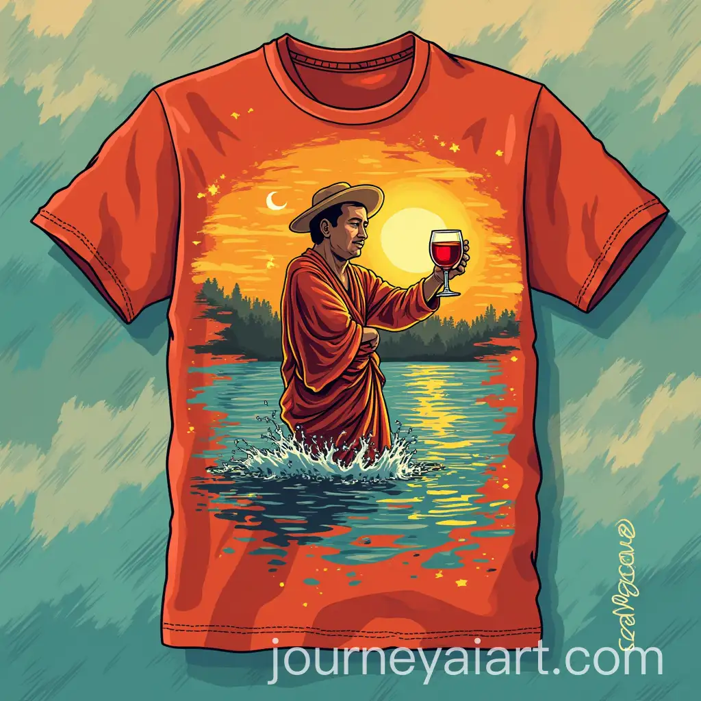 AI-Art-Prompt-ExpansionMyanmar-Water-Festival-Design-on-Shirt-with-Bold-Sangria-Text